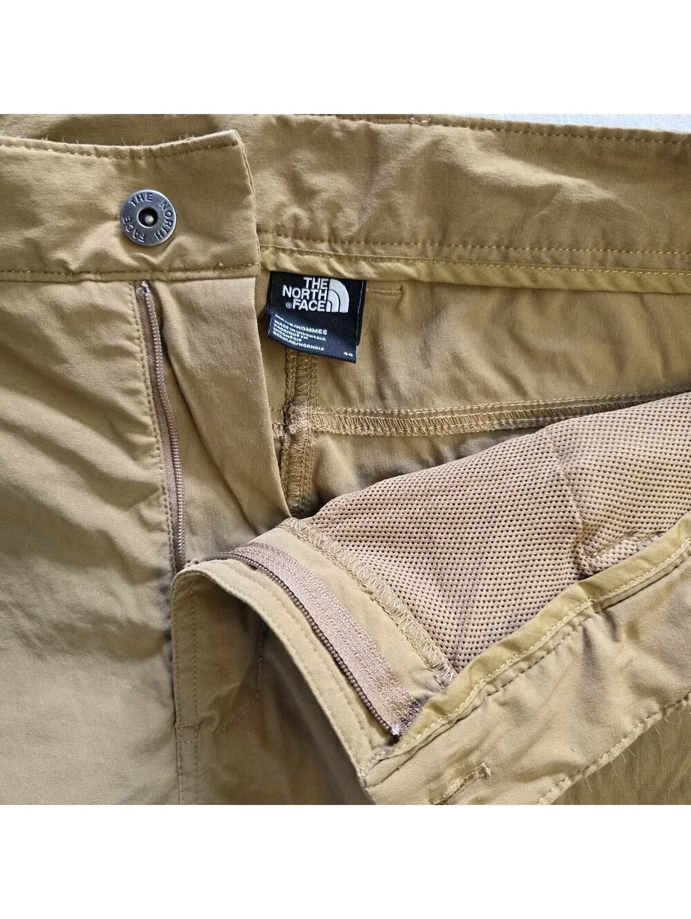 The North Face Men's Sprag 5-Pocket Pants Utility Brown 40x30